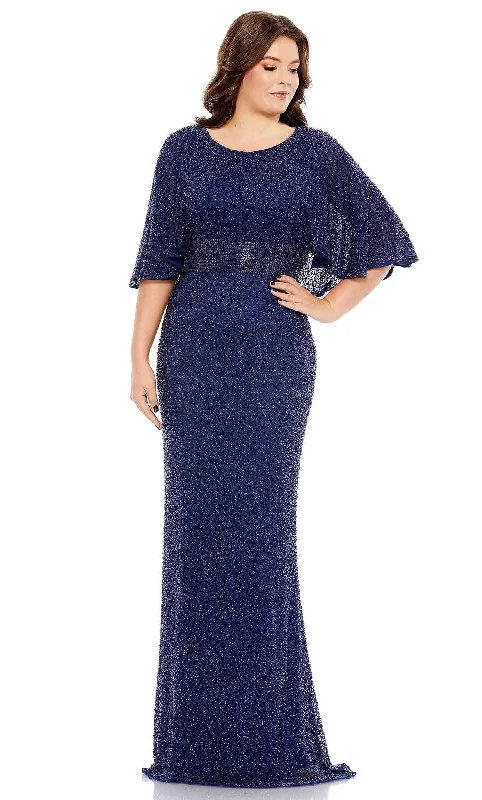 Relaxed Layers Mac Duggal 5361 - Formal Evening Mother of the Bride Gown