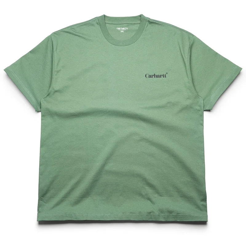 Energy Plan Carhartt WIP Fold Duck Tee - Duck Green