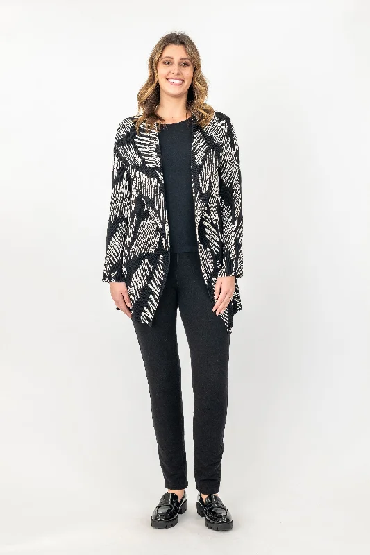Functional Tops Maglia Pleated Jacket