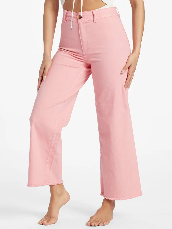 Relaxed Style Free Fall Pants