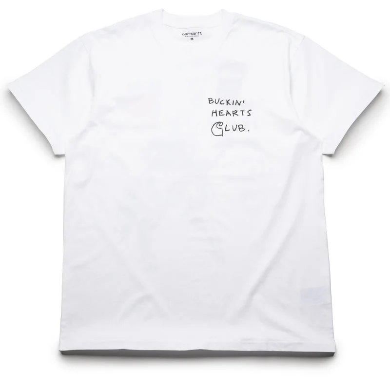 Casual Elegance Carhartt WIP Pepe B.H.C Tee - White