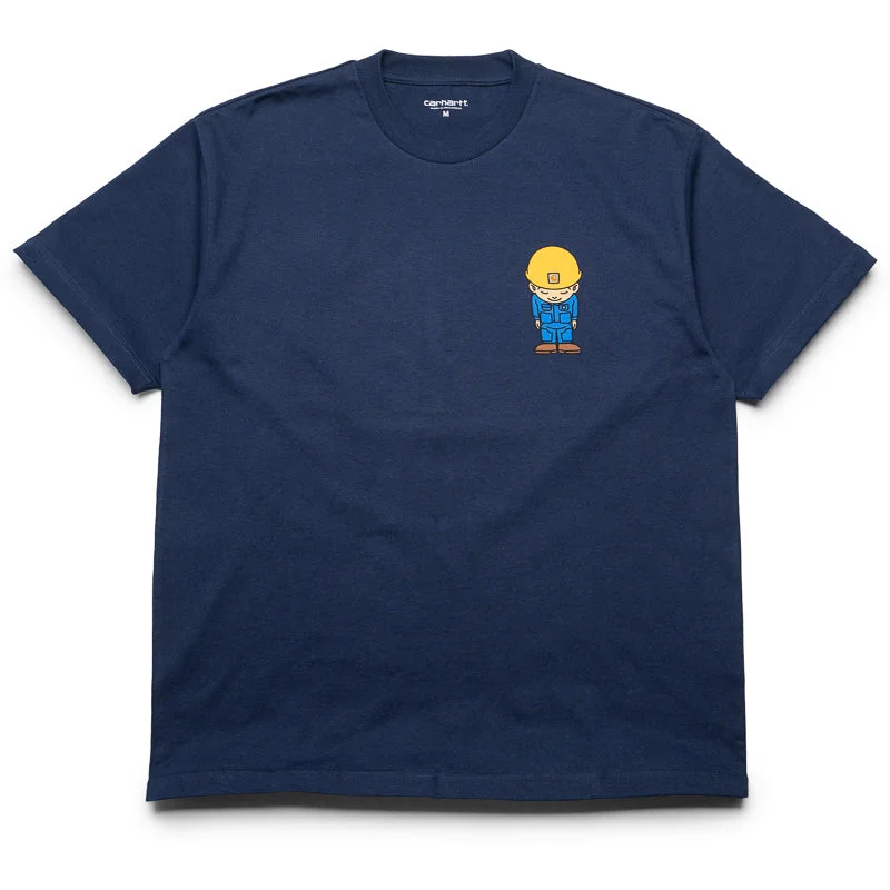 Casual Wear Carhartt WIP Sumimasen Tee - Air Force Blue