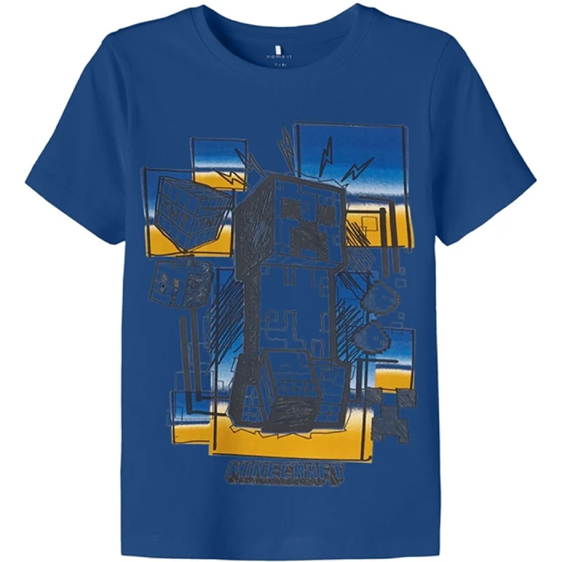 Sport Chic Name it True Blue Alvaro Minecraft T-Shirt