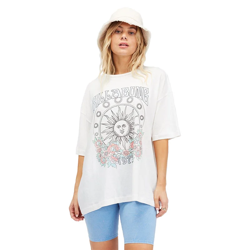 Advanced Design Setting Sun Boyfriend S/S T-Shirt