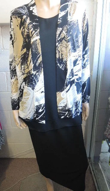 Casual Chic Formation Stretch Jacket