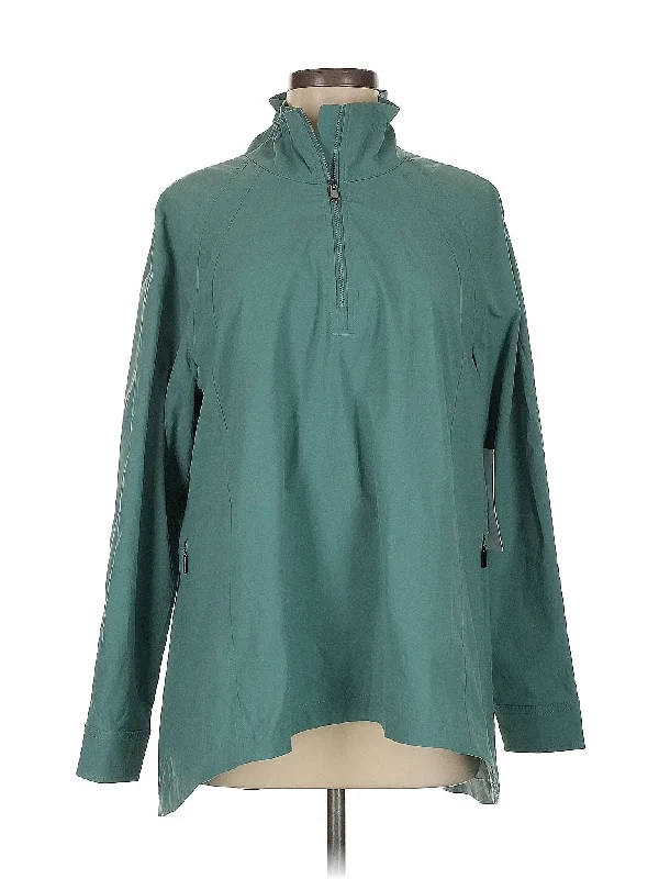 Relaxed Activewear Track Jacket