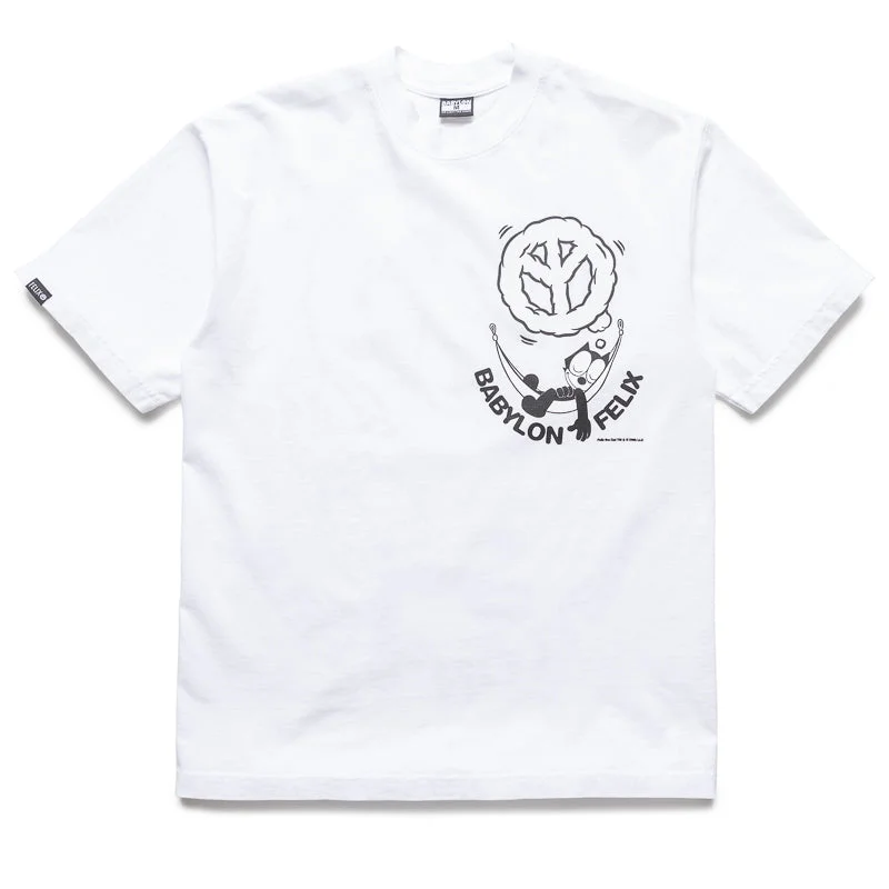 Stylish Tops Felix The Cat x Babylon Dreaming Tee - White