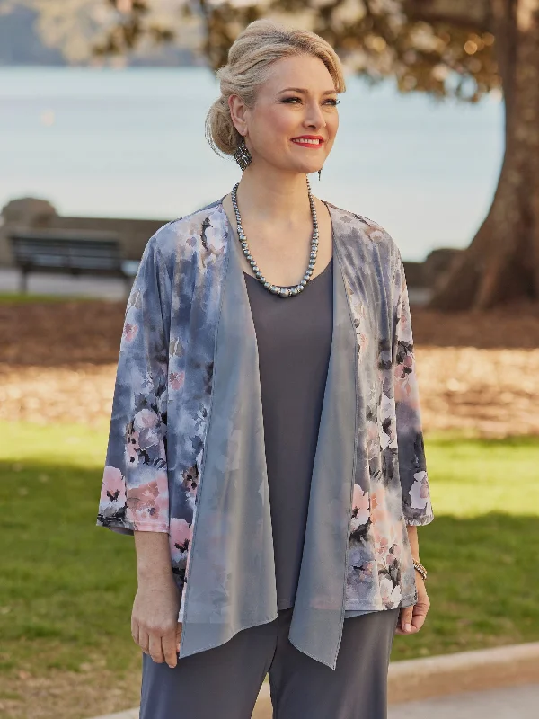 Elegant Comfort Cloudy Bay Jacket