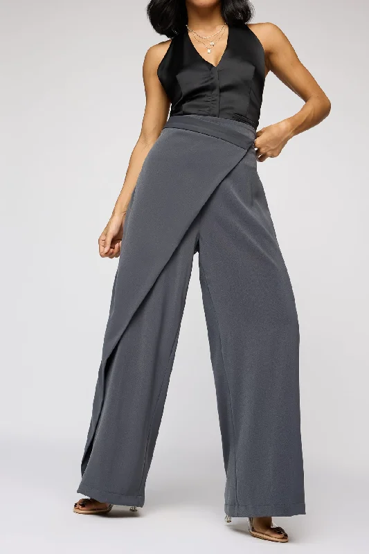 Street Casuals Ultimate Grey Pareo Korean Pants