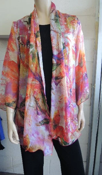 Urban Style Party Girl Silk Jacket