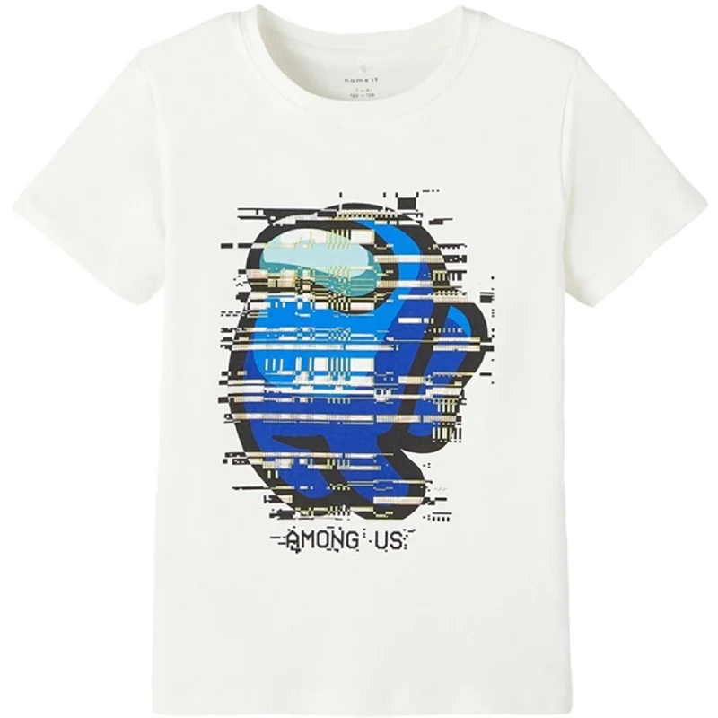 All-Season Outfits Name it White Alyssum Aol Among Us T-Shirt