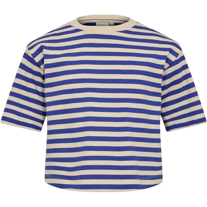 Street Casuals Sofie Schnoor Cobalt Blue T-shirt