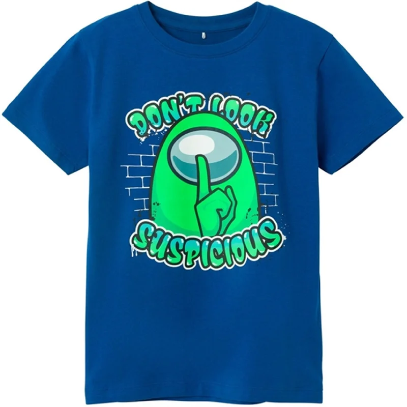 Chic Relaxation Name it True Blue Aol Among Us T-Shirt