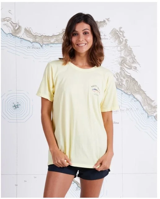 Premium Fit Ahi Mount Boyfriend S/S Tee