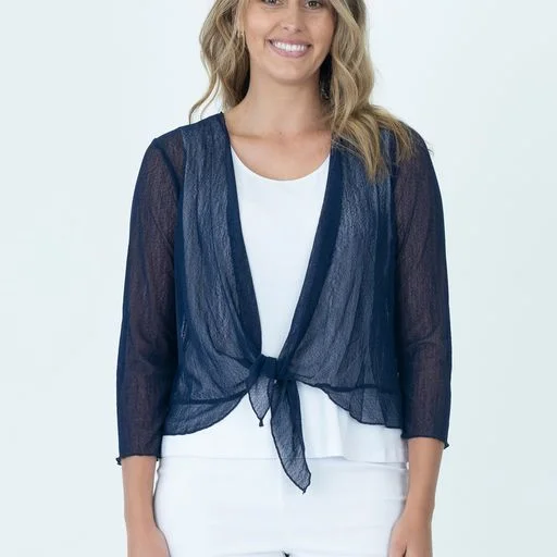 Comfy Suits Maglia Stretch Mesh Jacket (Black or Navy)