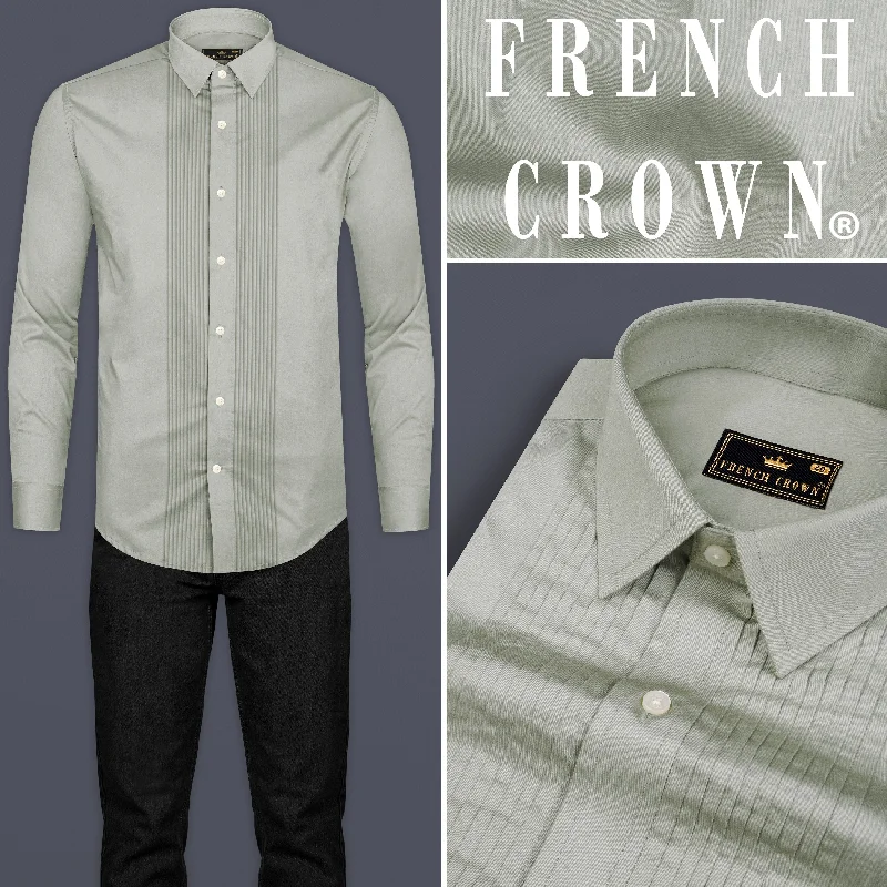 Urban Style Surf Crest Super Soft Premium Cotton Tuxedo Shirt