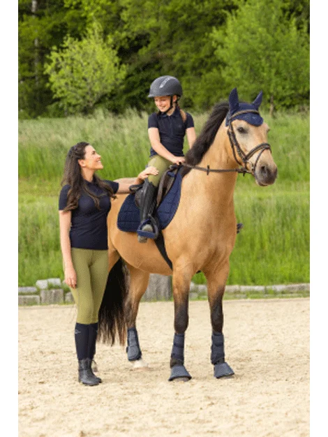 Simple Comfort Polo Shirt - Mesh Fabric -Covalliero