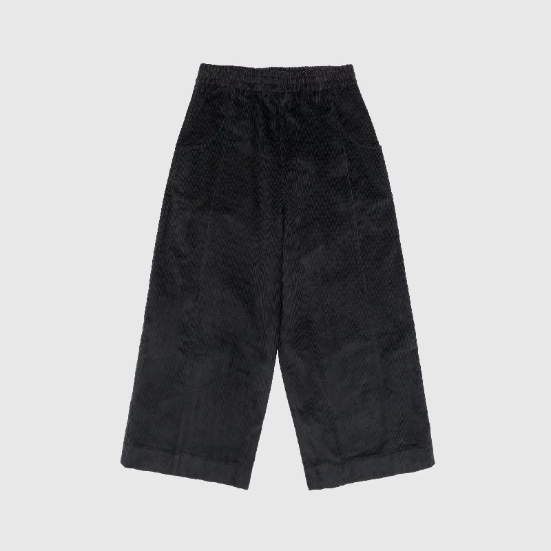 Lounge Wear CORDUROY WIDE LEG TROUSER