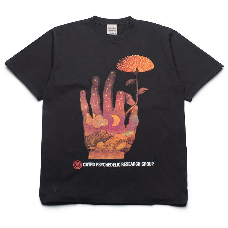 Classic Pieces CRTFD Fly Agaric Tee - Vintage Black
