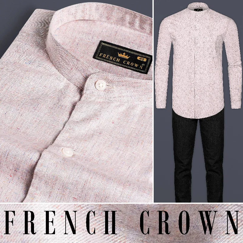 Lightweight T-shirts Soft Amber Peach Chambray Shirt