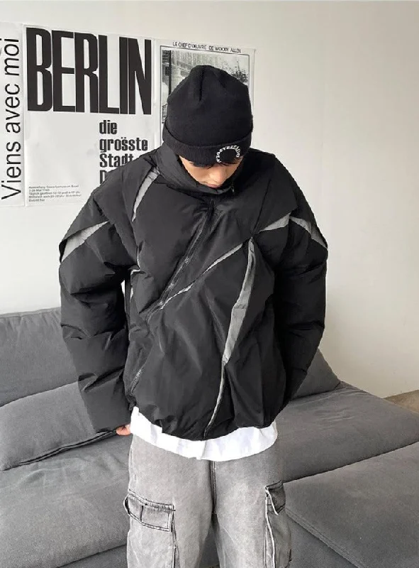 Sport Chic 77F7GHT "Cutters" Puffer Down Jacket