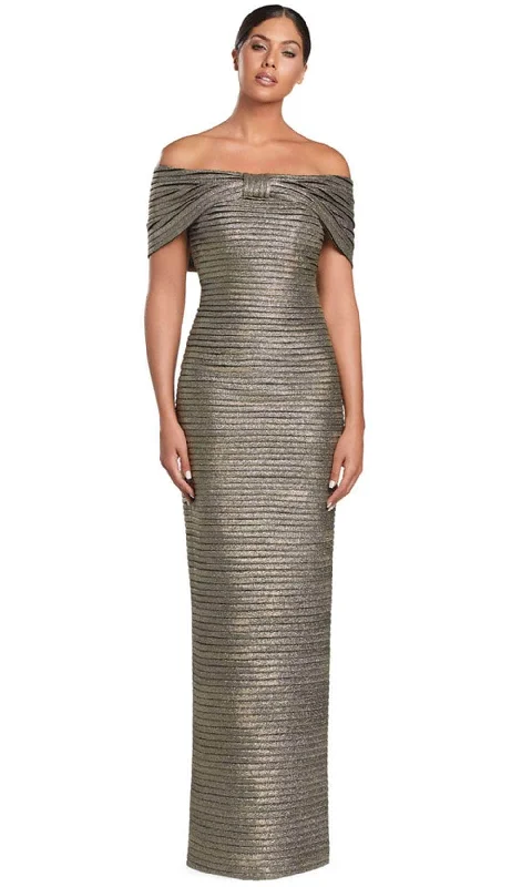 Effortless Gear Alexander by Daymor 2066F24 - Straight Neck Column Formal Gown
