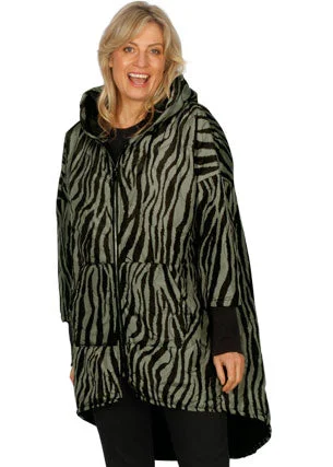 Comfortable Outfits E'Talia Animal Print Jacket