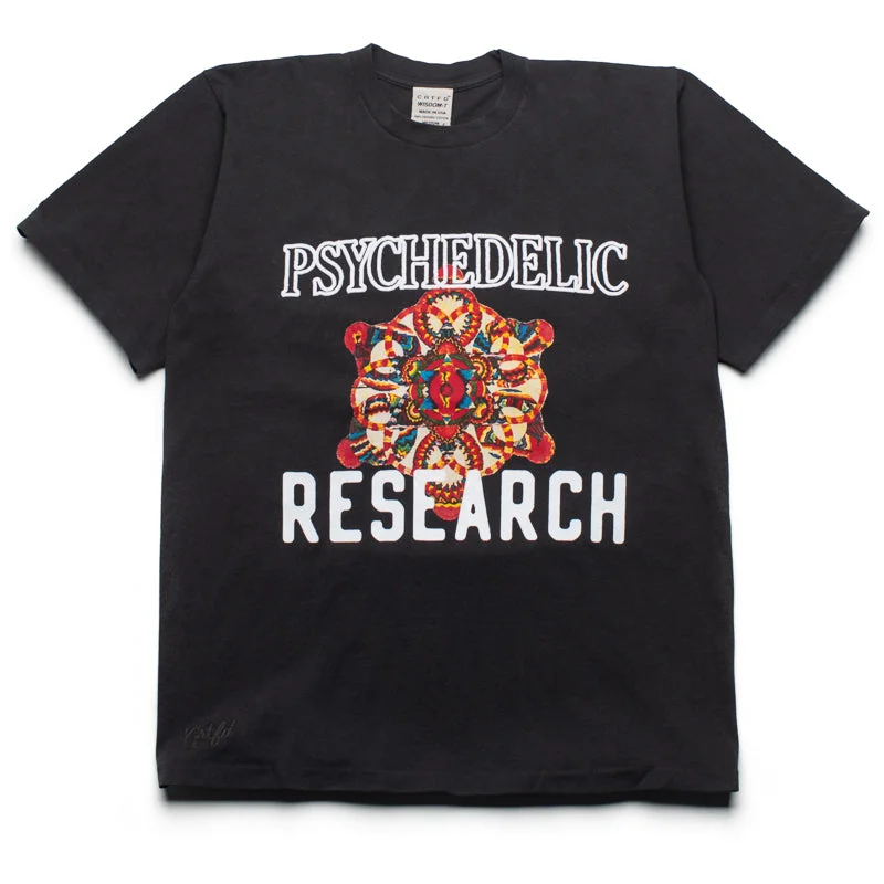 Cool Gear CRTFD Psychedelic Research Tee - Vintage Black