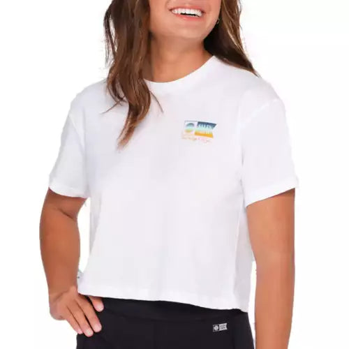 Warm Essentials Alpha Gradient Skimmer S/S Tee
