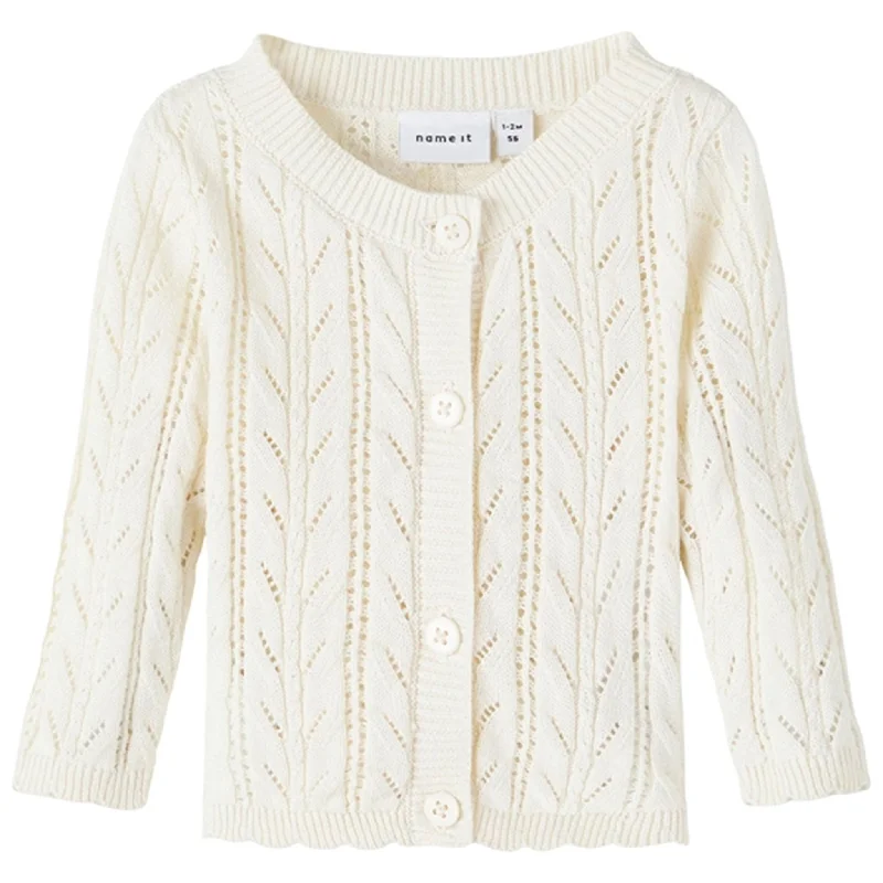 Sport Chic Name it Jet Stream Noseline Short Strik Cardigan