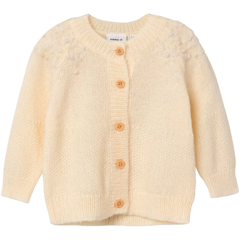 Daily Comfort Name it Buttercream Nemine Strik Cardigan
