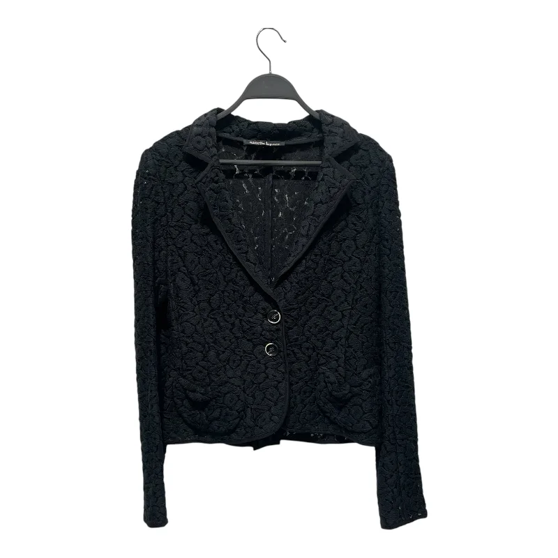 Simple Comfort nanette lepore/Tailored Jkt/12/Floral Pattern/Cotton/NVY/