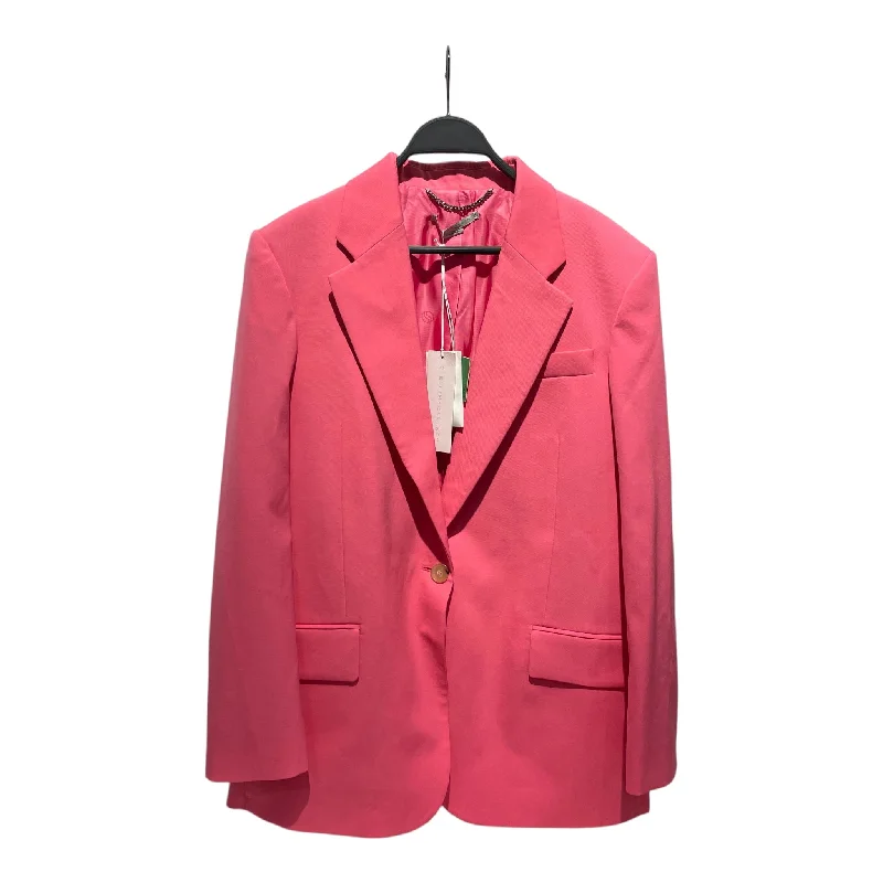 Relaxed Layers STELLAMcCARTNEY/Tailored Jkt/S/Wool/PNK/