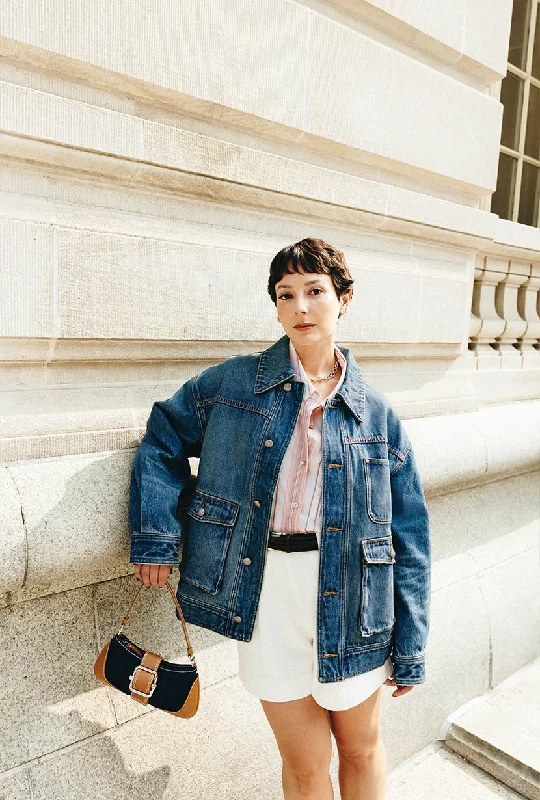 Moxie Denim Jacket - Dark Indigo