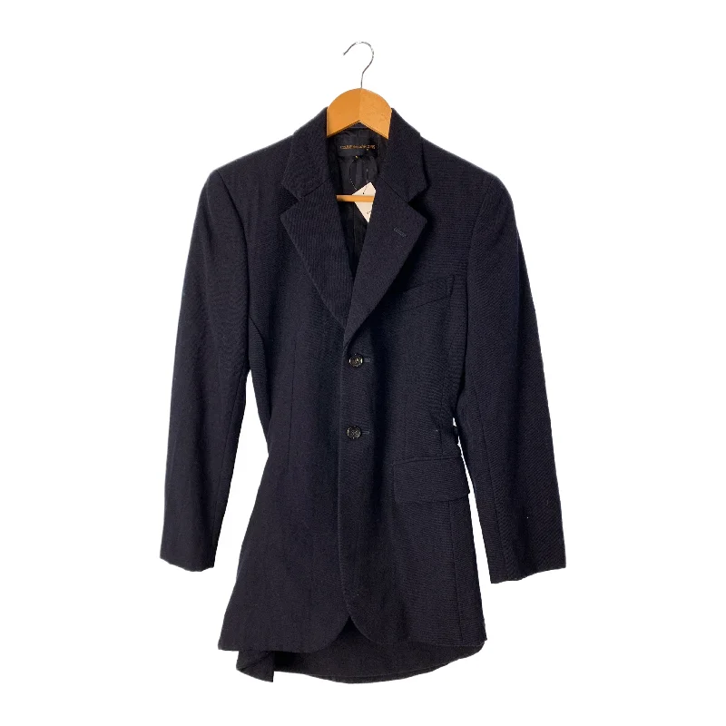Casual Layers COMME des GARCONS/Tailored Jkt/S/Navy/Wool/GJ-04005S