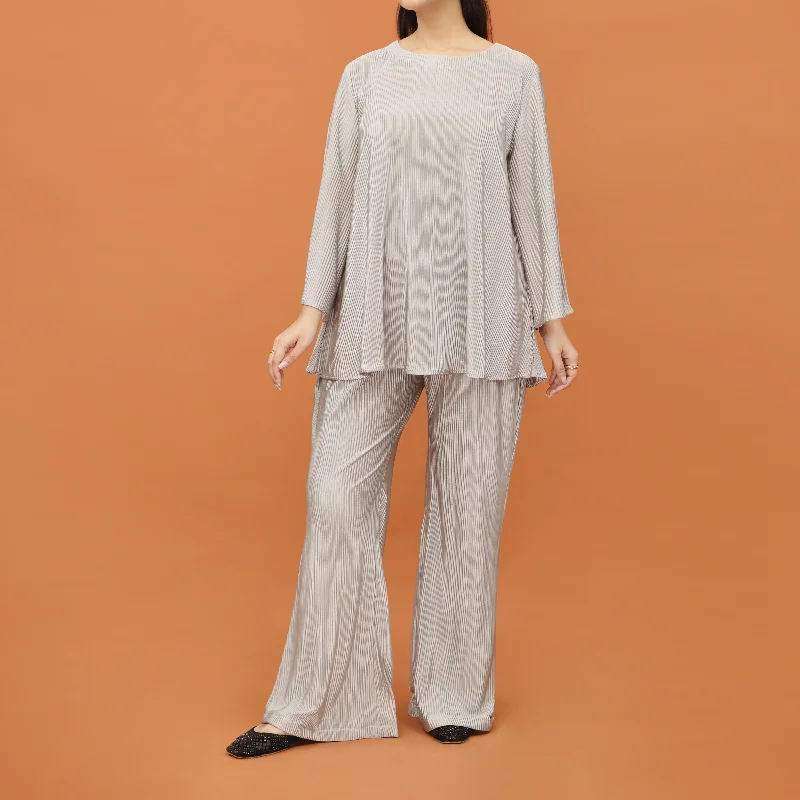 Silver Velvet Co-ord Set PW4277