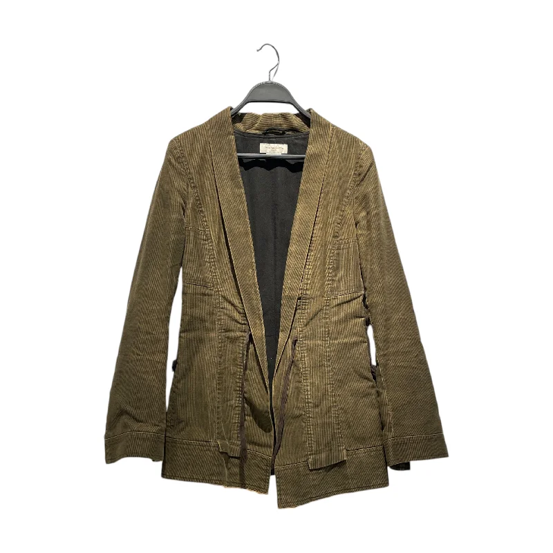 Effortless Gear DRIES VAN NOTEN/Tailored Jkt/38/Cotton/KHK/