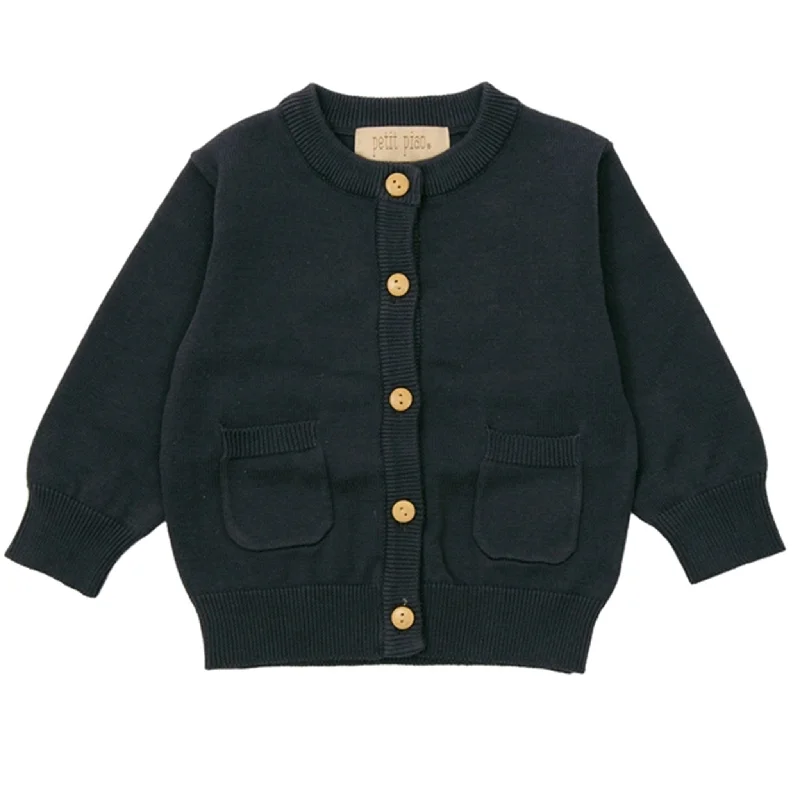 Exclusive Customization Petit Piao Turbulence Pocket Knit Cardigan