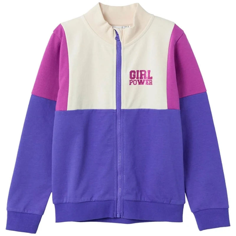 Casual Wear Name it Purple Opulence Nilea Sweat Cardigan