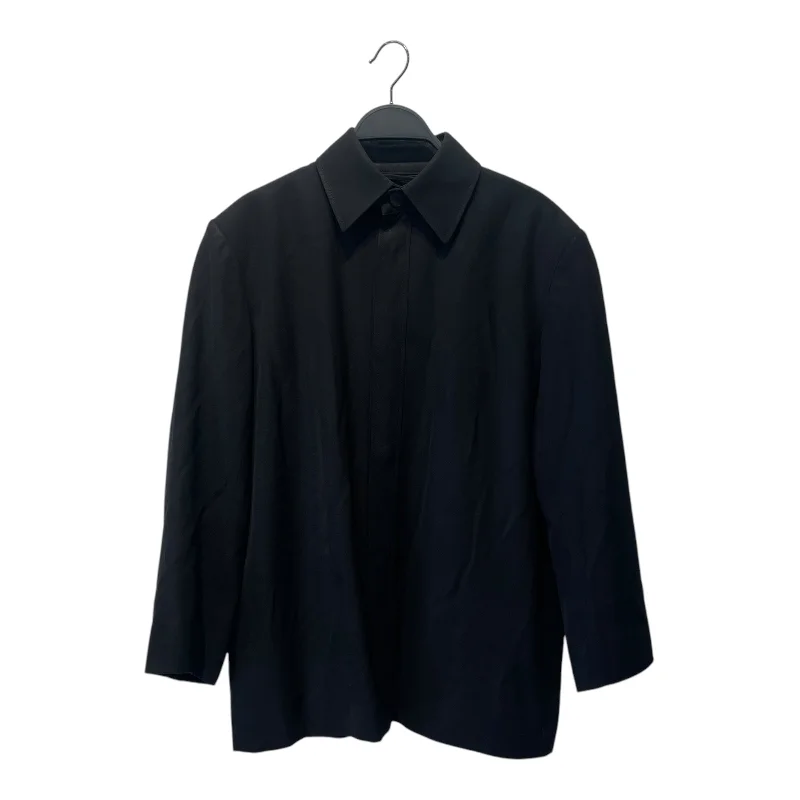 Active Essentials BALENCIAGA/Tailored Jkt/32/Wool/BLK/