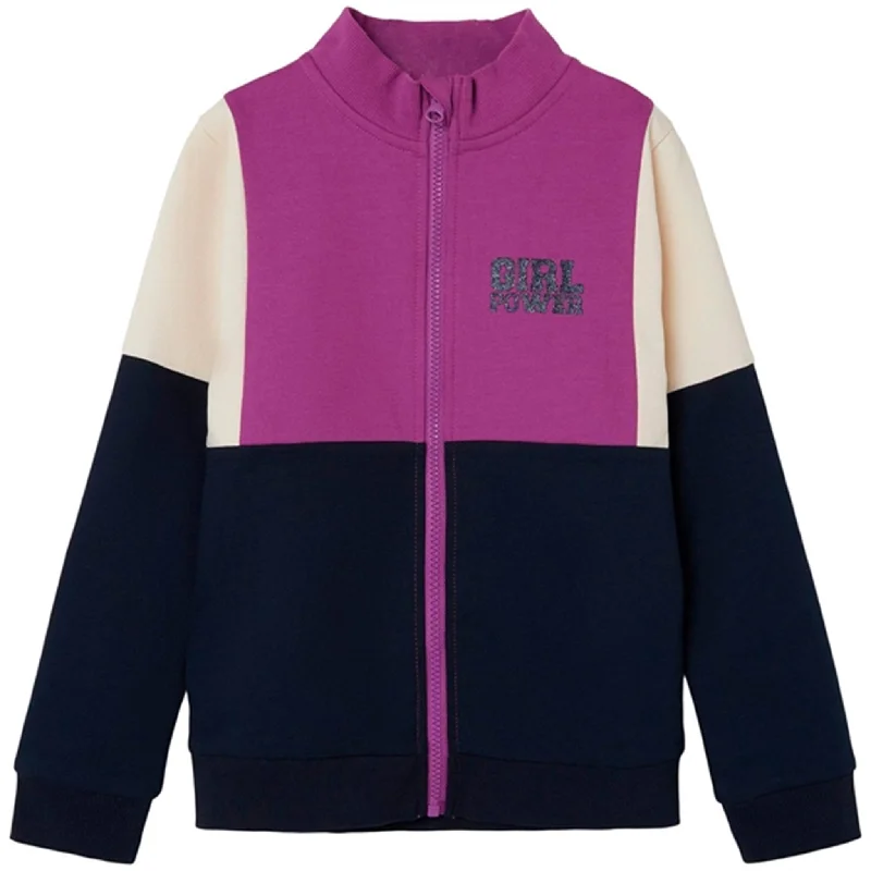 Soft Fashion Name it Dark Sapphire Nilea Sweat Cardigan