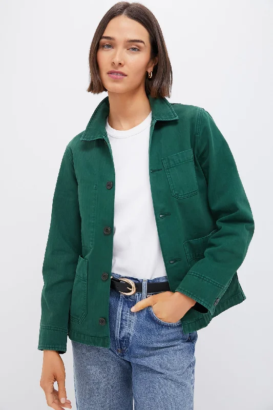 Emerald Britt Work Jacket