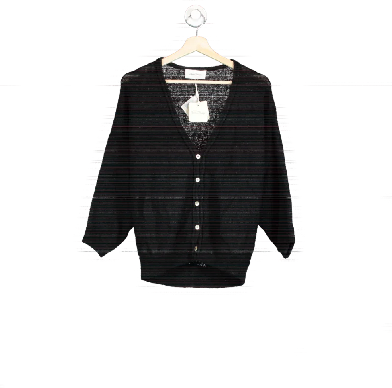 Casual Elegance American Vintage Black UGO20 Cardigan XS/S