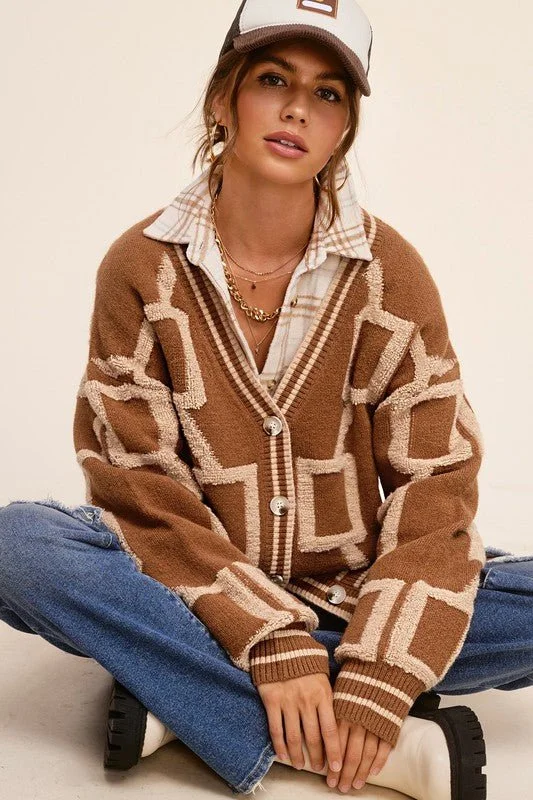 British Style Reina Cardigan