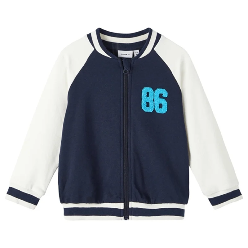 Classic Choice Name it Dark Sapphire Kenni Sweat Cardigan