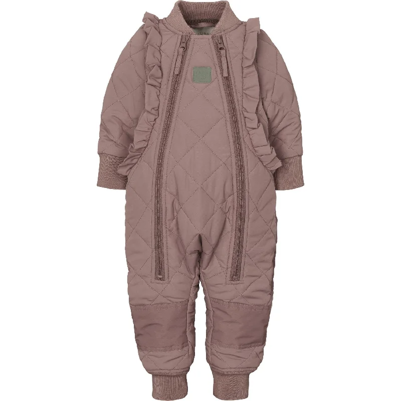 MarMar Thermo Quilt Berry Air Ozanna Frill Suit