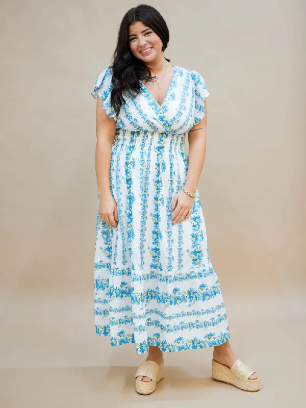 Street-Friendly Wear Lauren Maxi Dress