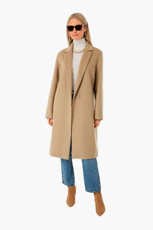 Camello Natural Straight Coat