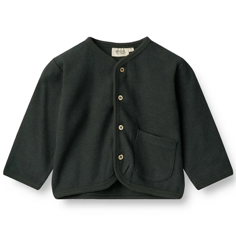 Trends Wheat Navy Toto Sweat Cardigan