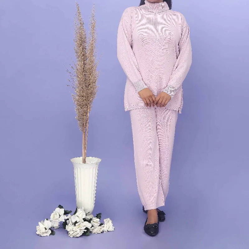 Lilac Cotton Co-Ord Set PW4860